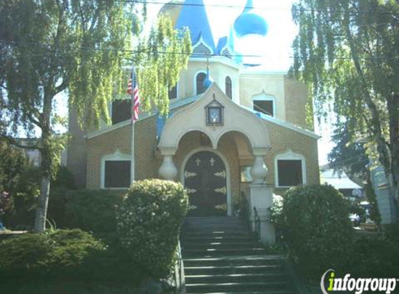 Russian Orthodox Cathedral of St Nicholas - Seattle, WA