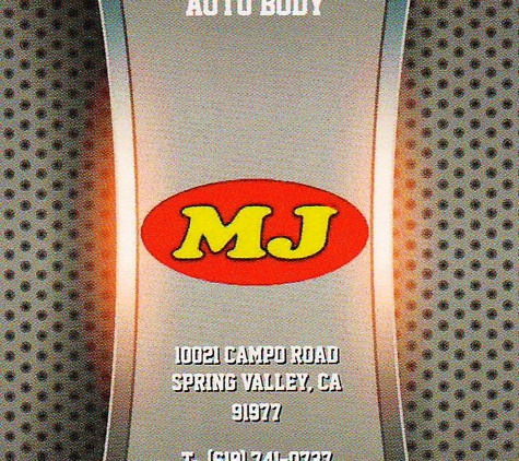 MJ Auto Repair - Spring Valley, CA