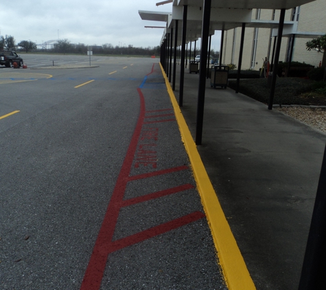 Parking Lot  Striping & Design - Pearl River, LA