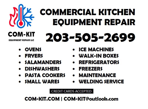 Com-Kit Equipment Repair LLC - New Fairfield, CT