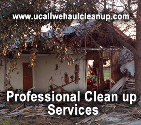 Professional Clean Up Services - Cleburne, TX