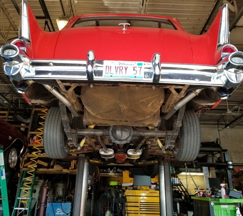 Action Auto Clinic - Saint Charles, IL. Custom exhaust job 9