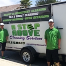 A Step Above Cleaning Services LLC - Upholstery Cleaners