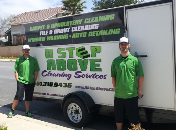 A Step Above Cleaning Services LLC