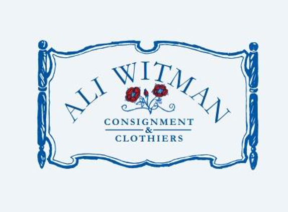 Ali Witman Consignments - Lititz, PA