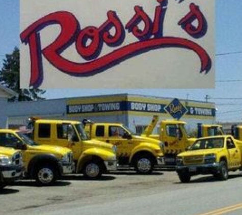 Rossi's Roadside Service - Santa Cruz, CA