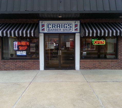 Craig's Barber Shop - Broomall, PA