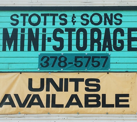 Stotts & Sons Mini Storage - Anderson, CA