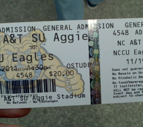 Aggie Stadium - Greensboro, NC