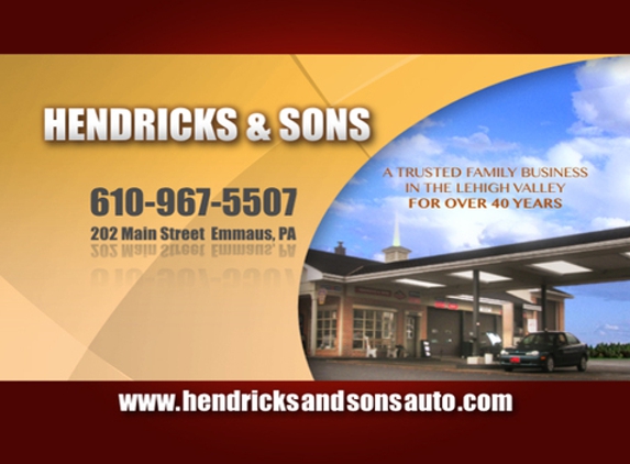David Hendricks & Sons - Emmaus, PA