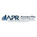 Accuracy-Plus Reporting Inc. - Court & Convention Reporters