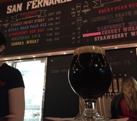 San Fernando Brewing Company - San Fernando, CA