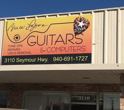 Bruce Lyons Computers & Guitars - Wichita Falls, TX