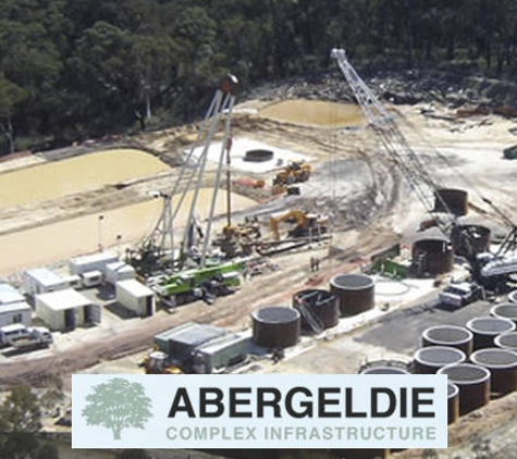 Abergeldie Complex Infrastructure - Mitchell, ACT