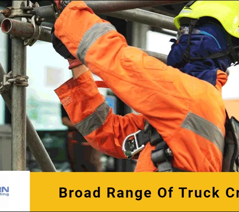 Southern Rigging & Scaffolding - Port Campbell, VIC. Broad Range Of Truck Cranes