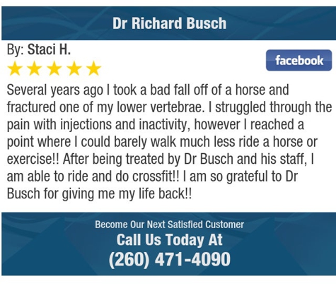 Busch Chiropractic Clinic/DRS Protocol - Fort Wayne, IN