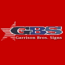 Garrison Bros. Signs - Banners, Flags & Pennants