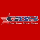 Garrison Bros. Signs
