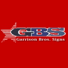 Garrison Bros Signs