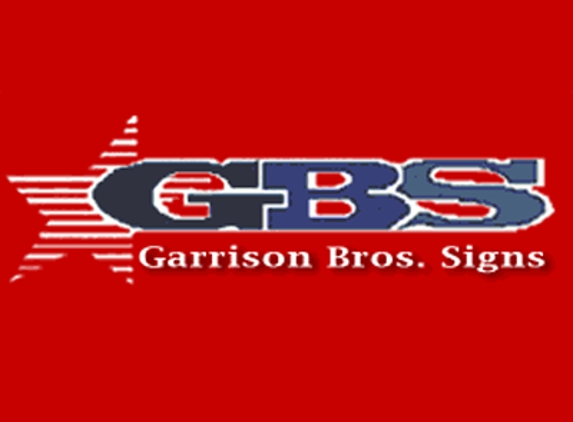 Garrison Bros. Signs - Lubbock, TX