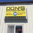 Don's Auto Center - Auto Repair & Service