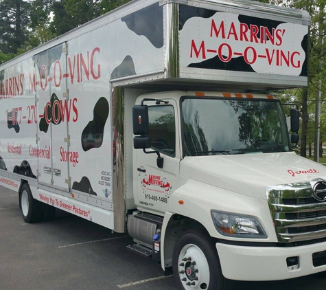 Marrins Moving Systems LTD - Morrisville, NC