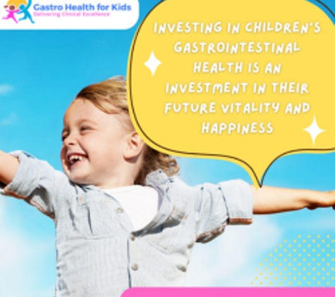 Gastro Health For Kids - Gainesville, GA