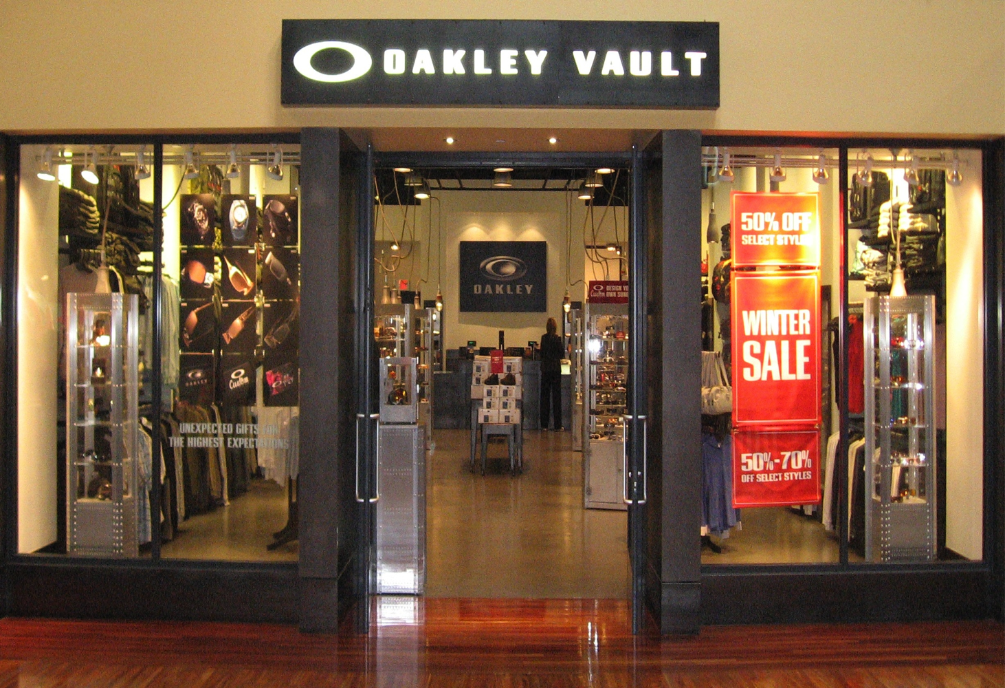 oakley sawgrass mall