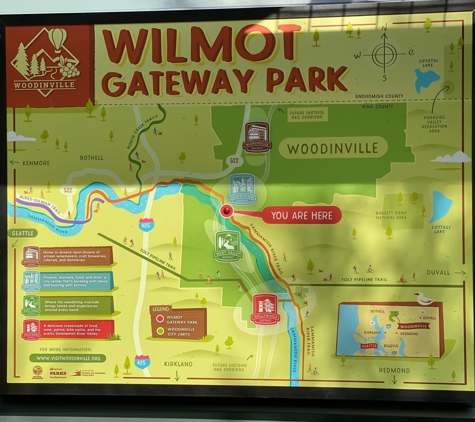 Wilmot Gateway Park - Woodinville, WA