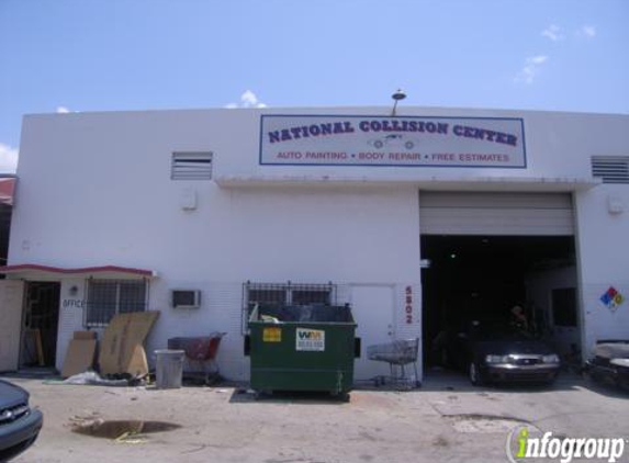 National Collision Center Inc - Hollywood, FL