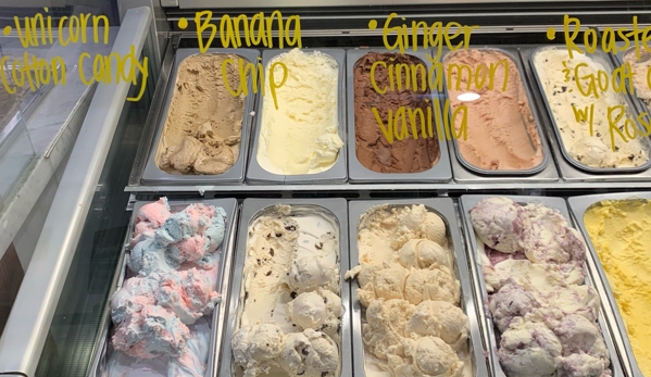 Ginger's Divine Ice Creams - Los Angeles, CA