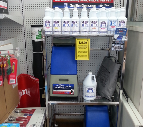 Ace Hardware - Fort Worth, TX. Great machines at great prices! Rent one today! "Experience the power of clean, SeaBlue Clean"
Customer service 817-657-3774