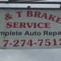 T & T Brake Service Inc