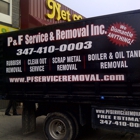 P&F Service & Removal