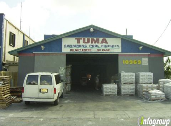 Tuma Swimming Pool Finishes Supplies - Miami, FL