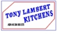 Tony Lambert Kitchens Logo