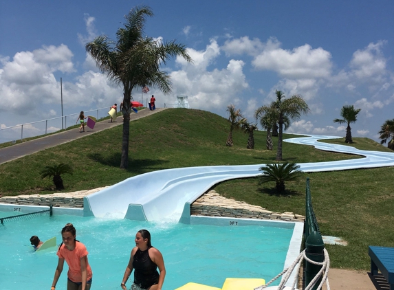 Fun Spot Water Slide - Port Bolivar, TX