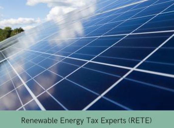 Renewable Energy Tax Experts - Eagle, ID