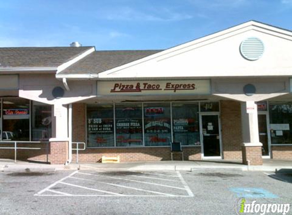 Pizza & Taco Express - Annapolis, MD