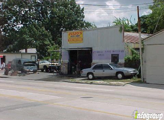 Julio's Auto Shop - Houston, TX