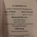 Shorts Spicer Crislip - Funeral Directors
