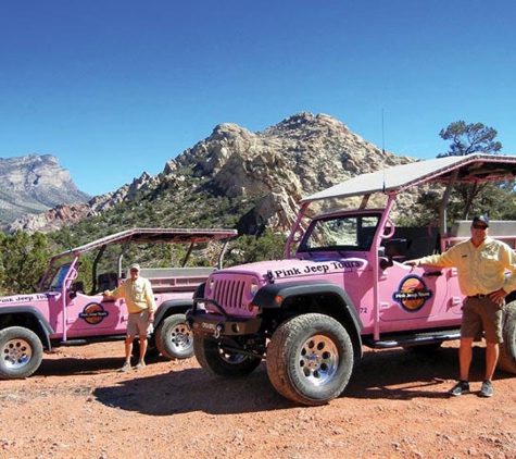 Pink Jeep Tours - Las Vegas, NV