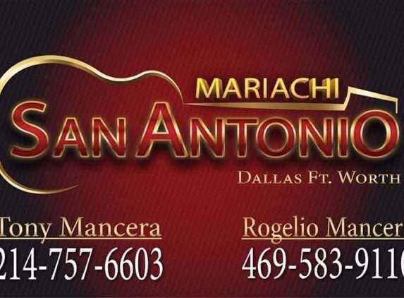 Mariachi San Antonio - Dallas, TX