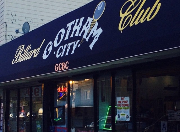 Gotham City Billiards Club - Brooklyn, NY