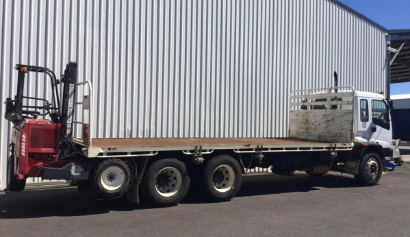 Just Freight - Thabeban, QLD
