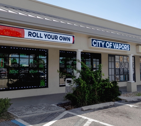 CITY OF VAPORS VAPE SHOP & SMOKE SHOP SRQ Sarasota & Bradenton - Sarasota, FL