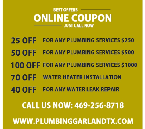 Plumbing Grand Prairie TX Pro - Garland, TX