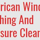 American Window Washing And Pressure Cleaning - Water Pressure Cleaning
