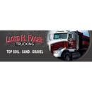 Lloyd H. Facer Trucking & Facer Excavation - Excavating Equipment