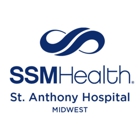 Emergency Room at SSM Health St. Anthony Hospital - Midwest